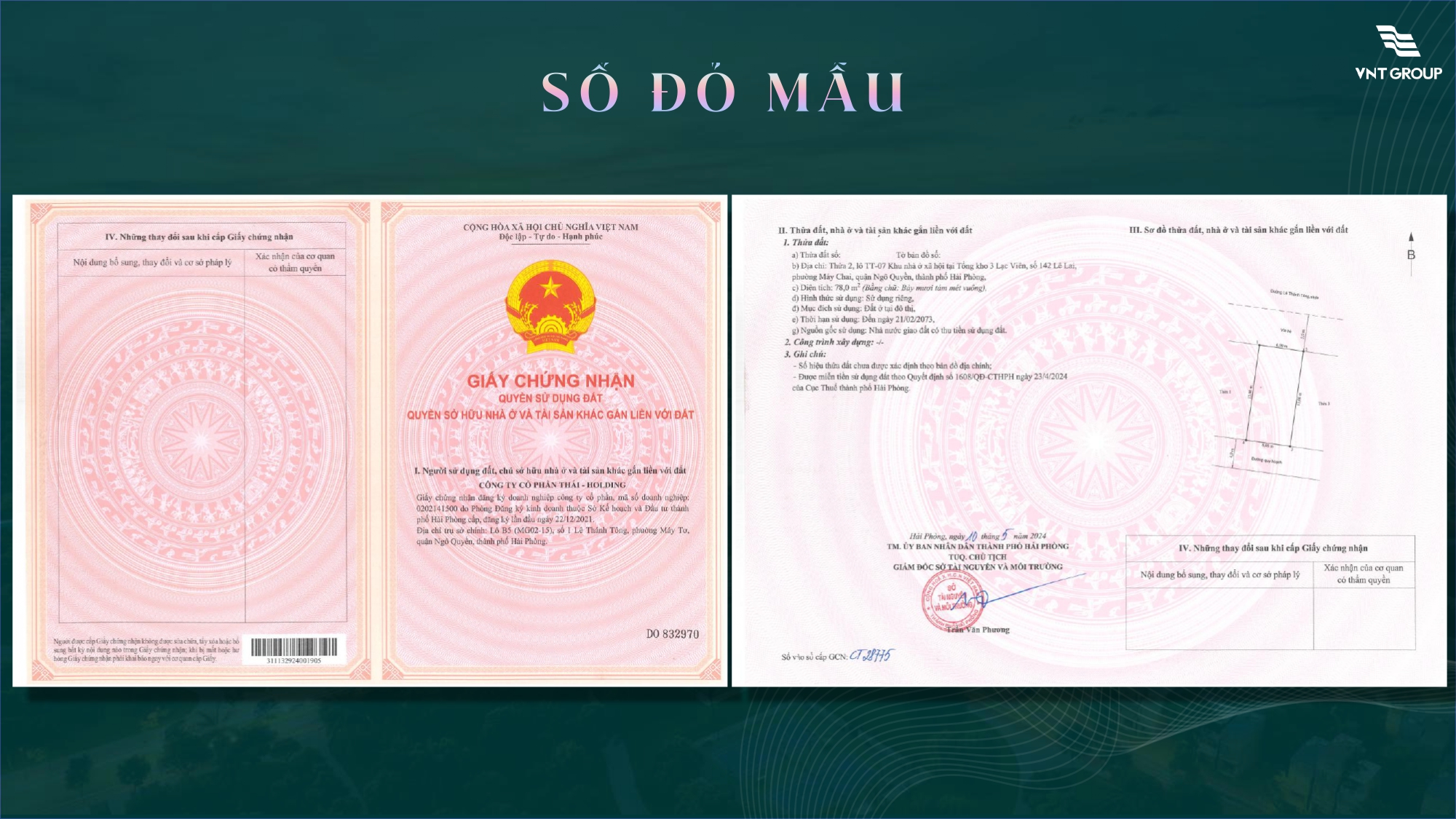 sổ đỏ shophouse harborresidence